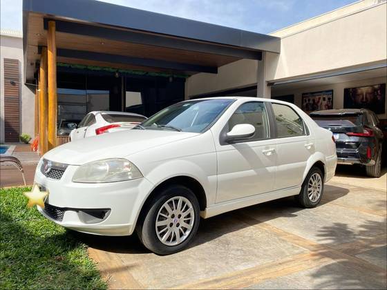 FIAT SIENA 1.4 MPI EL 8V FLEX 4P MANUAL FIAT SIENA 1.4 MPI EL 8V FLEX 4P MANUAL